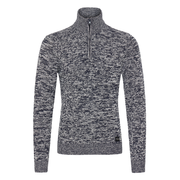 Blend Herre Striktrøje - Dress Blues