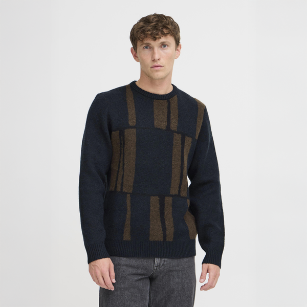 Blend Bert Herre Striktrøje - SALUTE