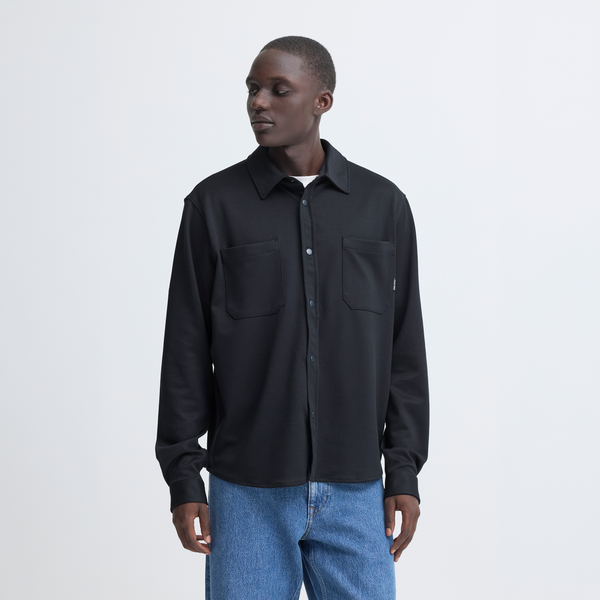 Blend Adrian LS Herre Skjorte - Salute