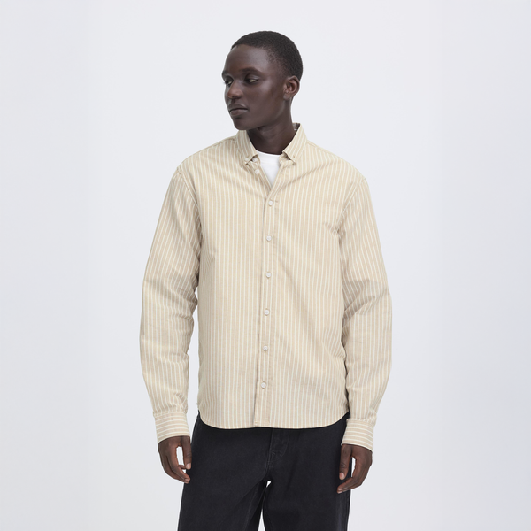 Blend Herre Skjorte - Cornstalk