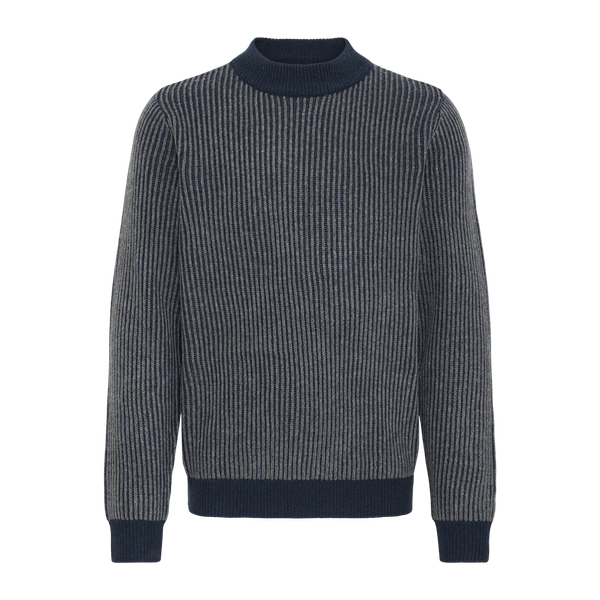 Blend Bassel Herre Striktrøje - Salute Melange