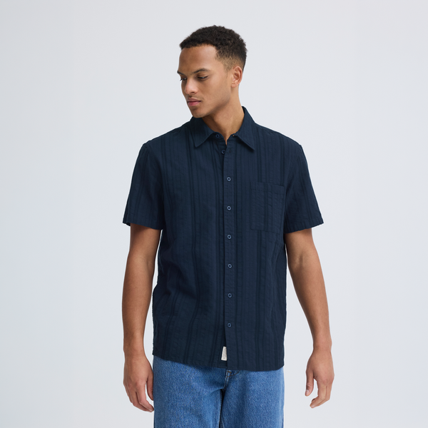 Blend Darius Herre Kortærmet skjorte - Salute