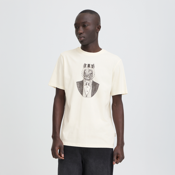 Blend Kay Herre T-shirt - VANILLA ICE