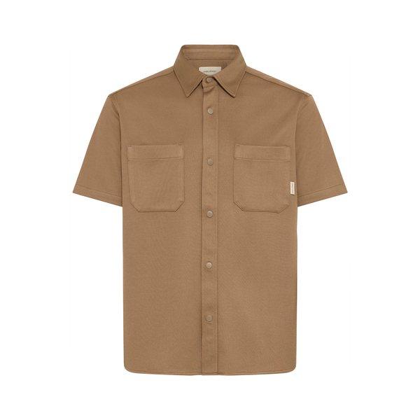 Blend Adrian Herre Kortærmet skjorte - Otter