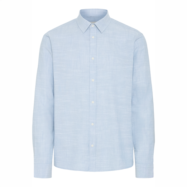 Blend Daris Herre Skjorte - Faded Denim