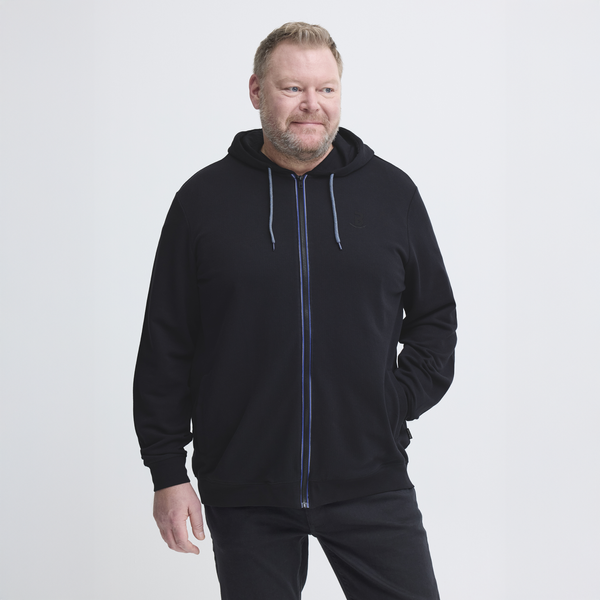 Blend Juma Herre Hættetrøje - Black Beauty