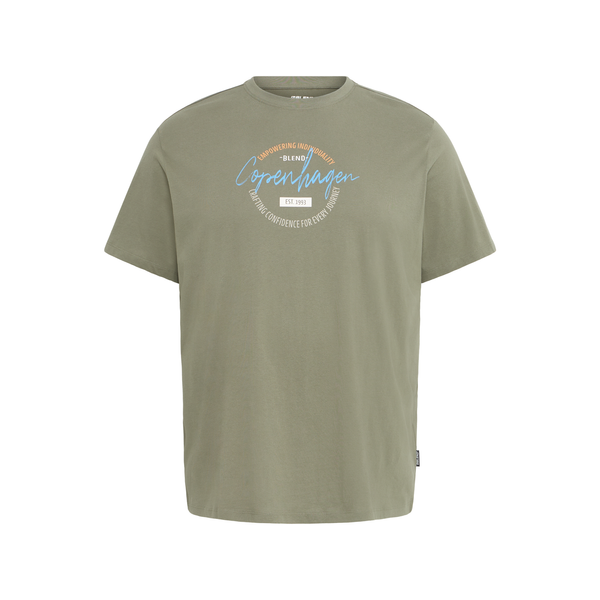 Blend Knut Herre T-shirt - DUSTY OLIVE