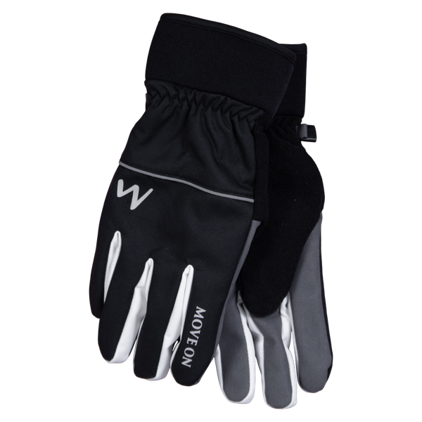 Move On Fjelltind Herre Handsker - Sort