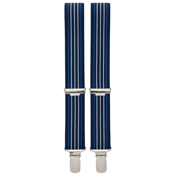 Herre Seler - Strib Blå