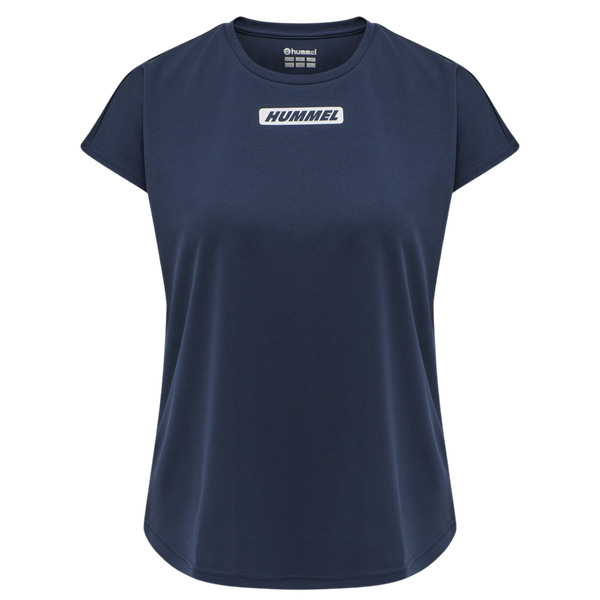 Hummel Dame Trænings t-shirt - Insignia Blue