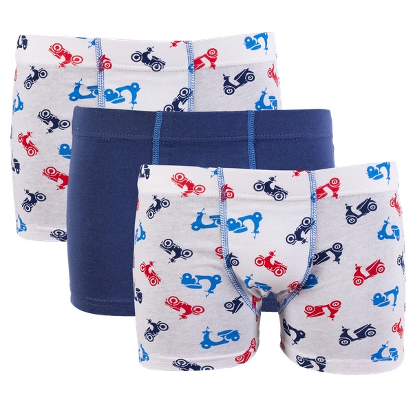 Crossbow Drenge Tights - Navy/Hvid/Scooter