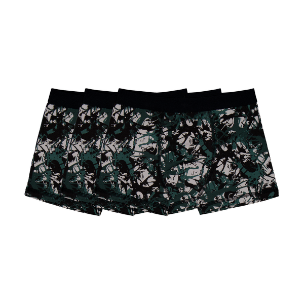 Crossbow Drenge Tights - Green/Black