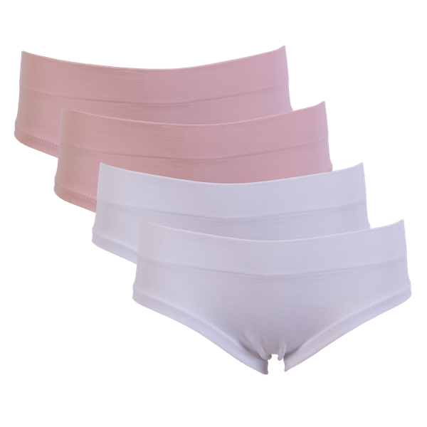 Crossbow Pige Trusser - Hvid/Lyserød