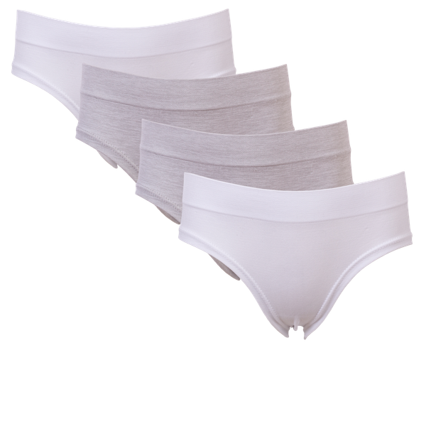 Crossbow Pige Trusser - Hvid/Grå