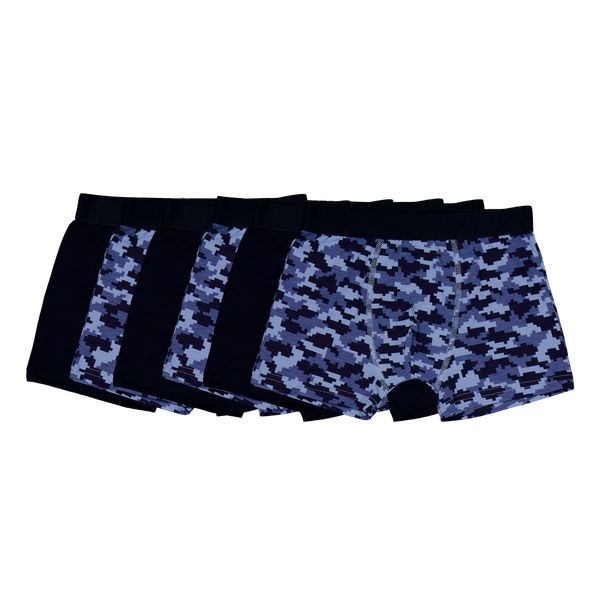 Crossbow Drenge Tights - Blue Mix