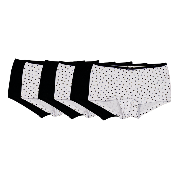 Crossbow Pige Underbukser - SORT HJERTE