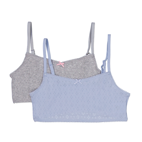 Crossbow Pige Top - LYSEBLÅ MIX