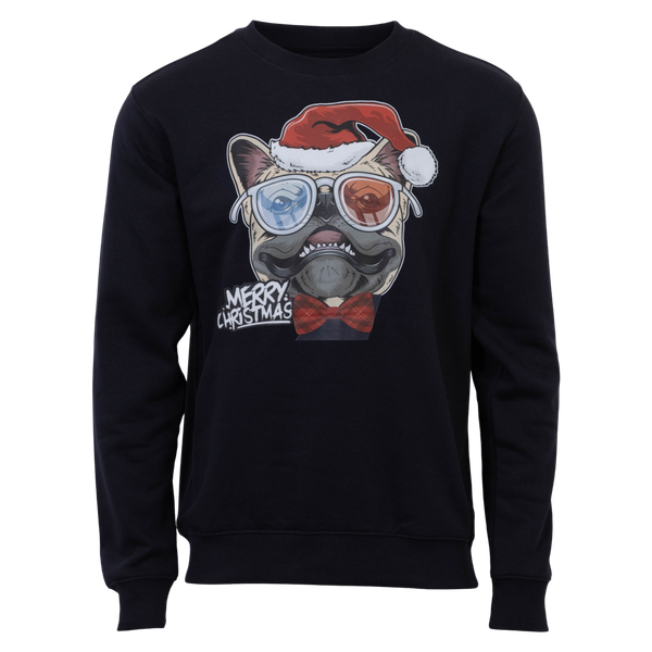 Marcus Jule Herre Sweatshirt - Dk. Navy