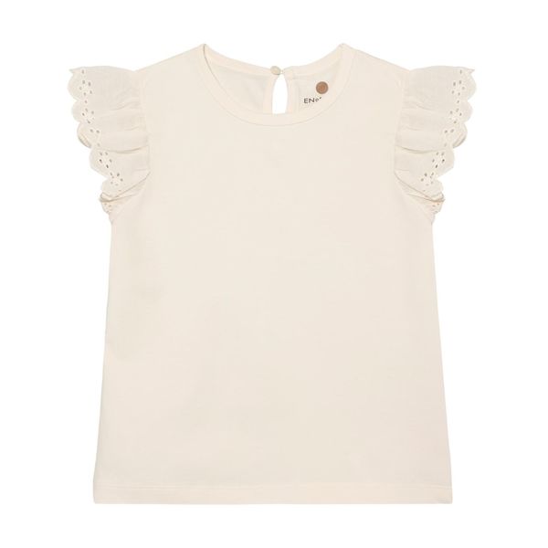 En Fant Pige Bluse - Eggnog