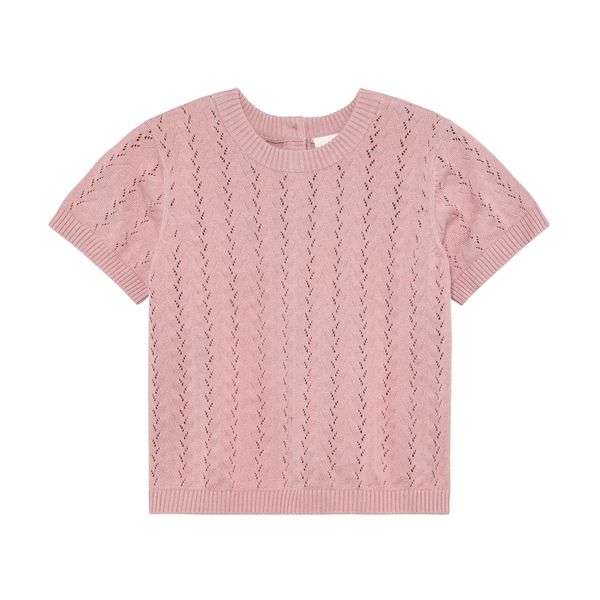 En Fant Pige Bluse i økologisk bomuld - Zephyr