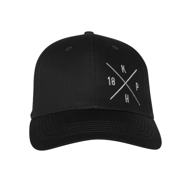 Kopenhaken Seattle Unisex Kasket - Black