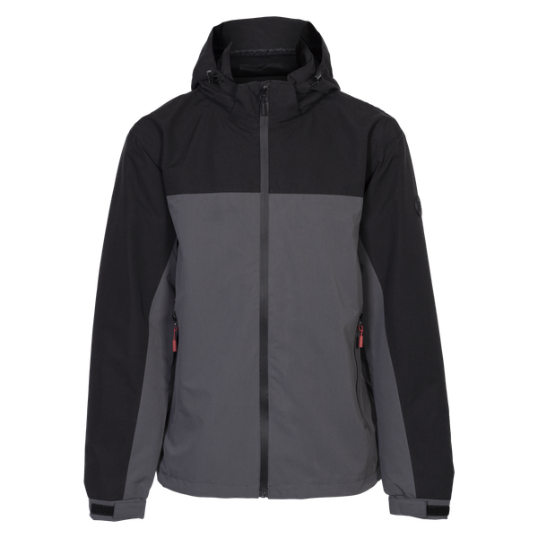 Denmark KPH Dybøl Herre Regnjakke m. BIONIC-FINISH® ECO coating - Cloud Grey