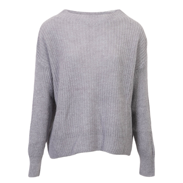 By B Dame Striktrøje - Perla Grigio