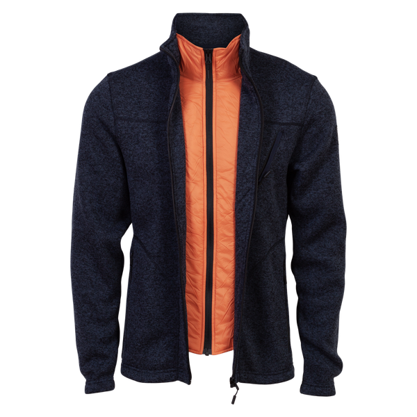 Nordic Project 18 Herre Fleecejakke - Navy