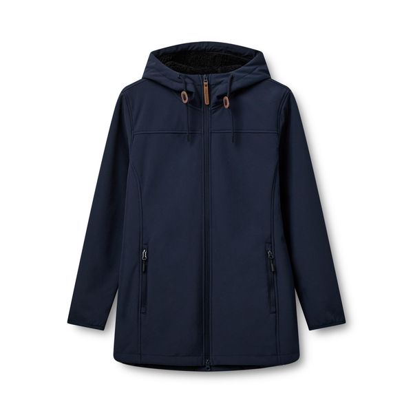 Kopenhaken Delta Dame Softshell m. fleece - Navy