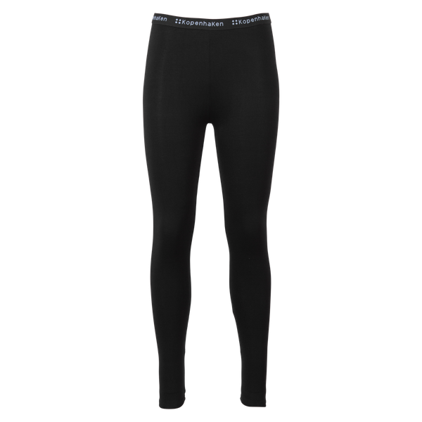 Kopenhaken Penelope Dame Skiundertøj i bambus - Black