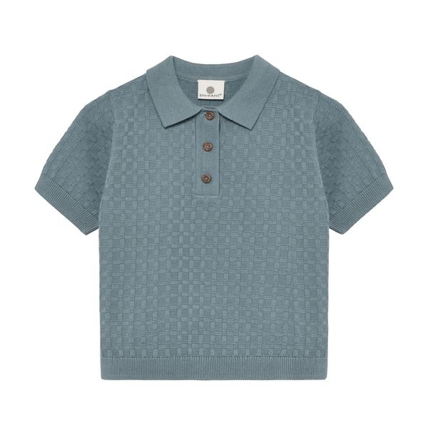 En Fant Drenge Polo i økologisk bomuld - Citadel