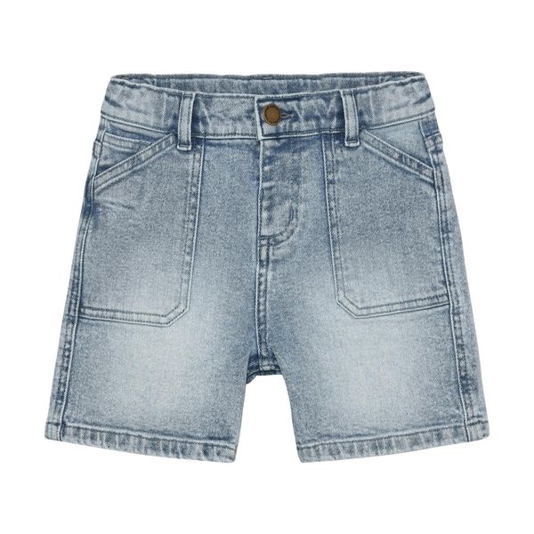 En Fant Børne Shorts - Light Blue Denim