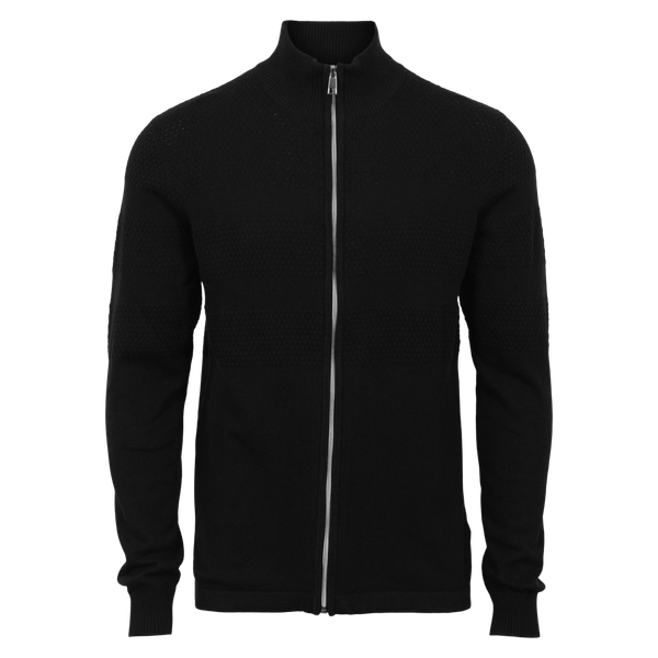 Marcus Affleck Herre Cardigan - Black