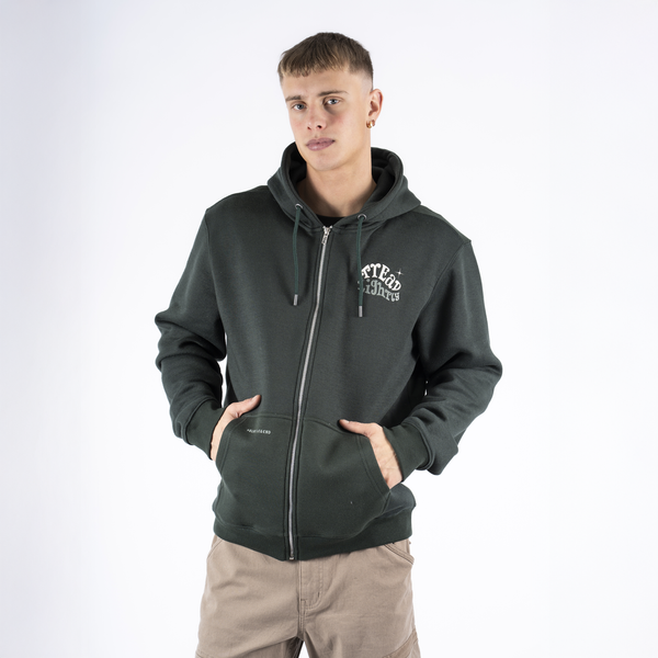 Marcus Colin Herre Sweatshirt - Deep Green