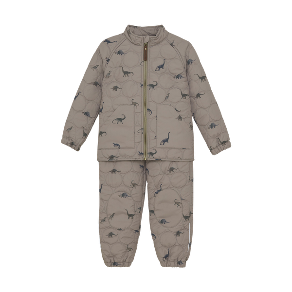 En Fant Børne Termosæt m. BIONIC-FINISH® ECO coating - Fungi