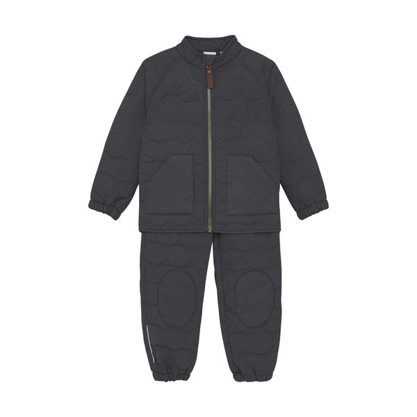 En Fant Børne Termosæt m. BIONIC-FINISH® ECO coating - Ebony