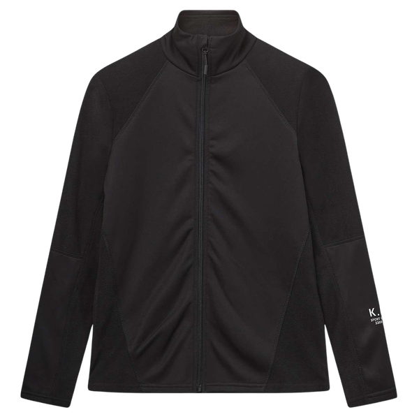 Kopenhaken Rikvi Ladies Fleece Bounded Dame Fleecejakke - Black