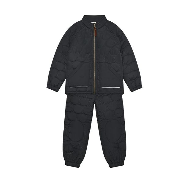 En Fant Børne Termosæt m. BIONIC-FINISH® ECO coating - Ebony