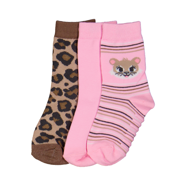 Crossbow Pige Strømper m. non-slip - LEO MIX