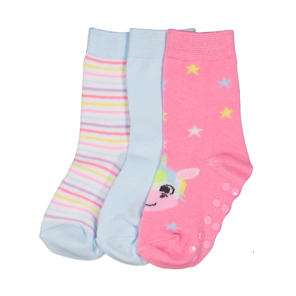 Crossbow Pige Strømper m. non-slip - PASTEL