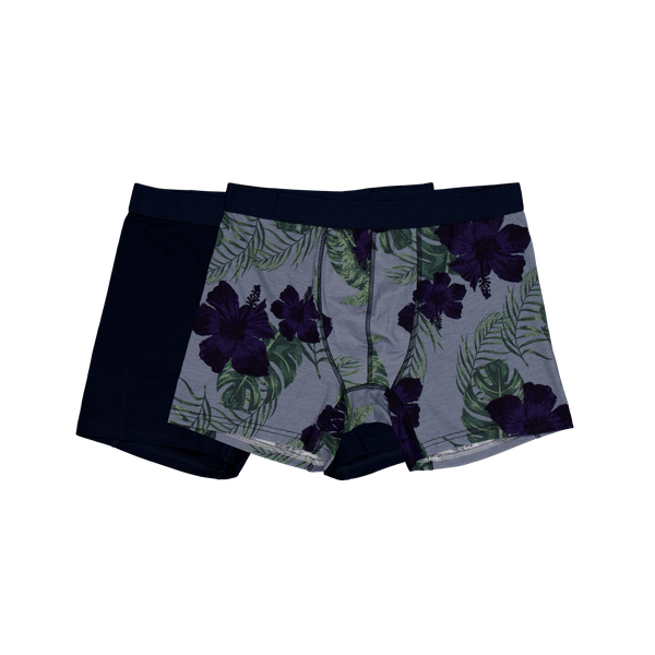 Crossbow Herre Tights - NAVY FLOWER