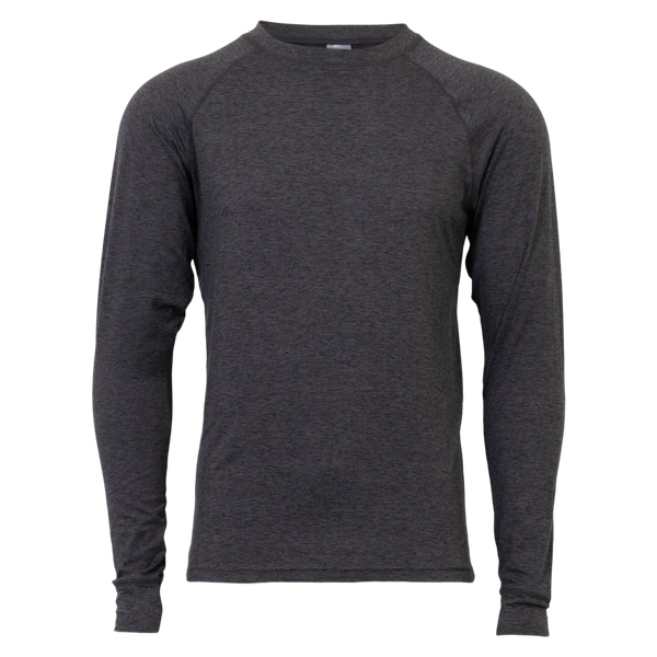 Crossbow Herre Skiundertrøje - Anthracite Melange