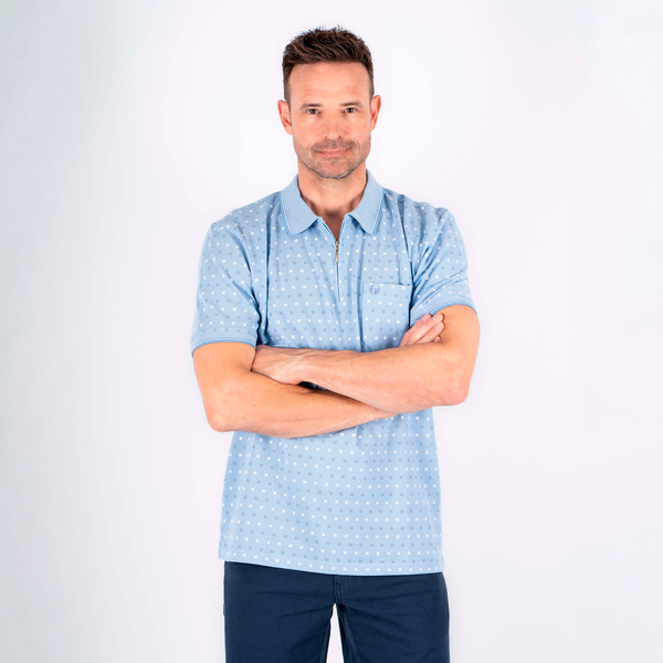 Pre End Maverick Herre Polo - Blue