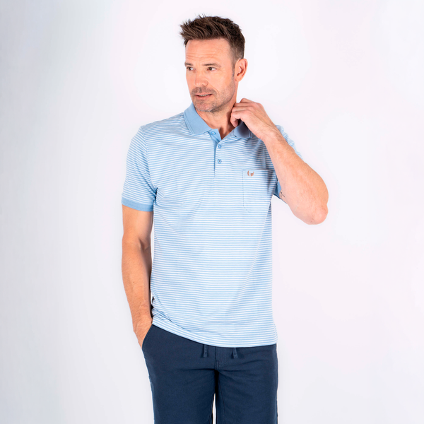 Pre End Avelon Herre Polo - Blue