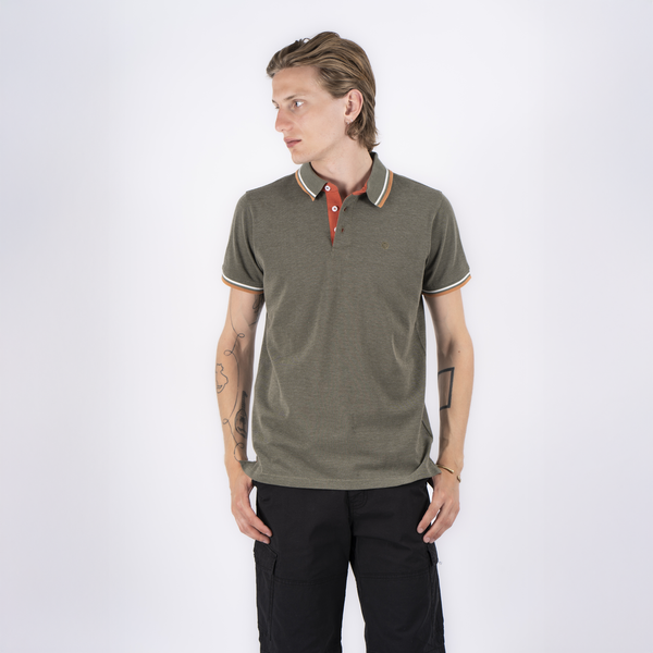 Marcus Herre Polo - Beetle Green