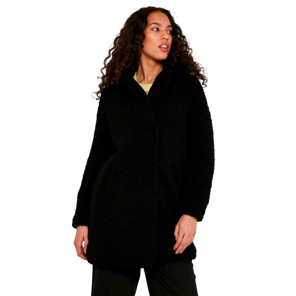 Noisy May Dame Overgangsjakke - Black