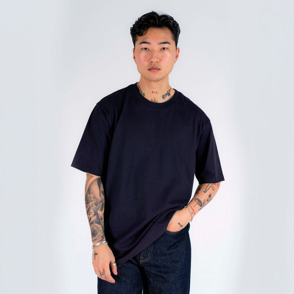 Marcus Josh Herre T-shirt - Night Navy