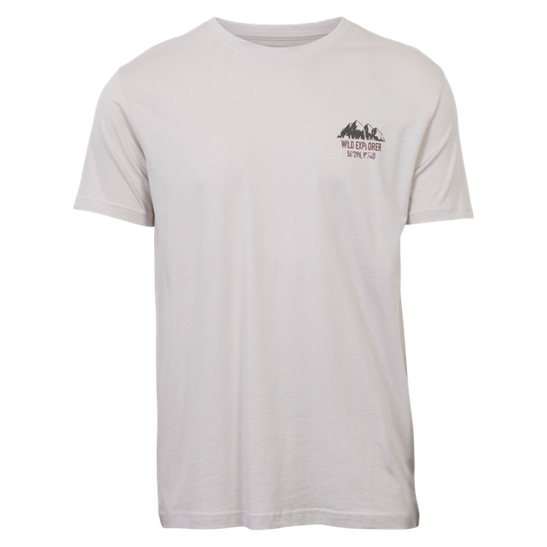 Marcus Canyon Herre T-shirt - Stone kit