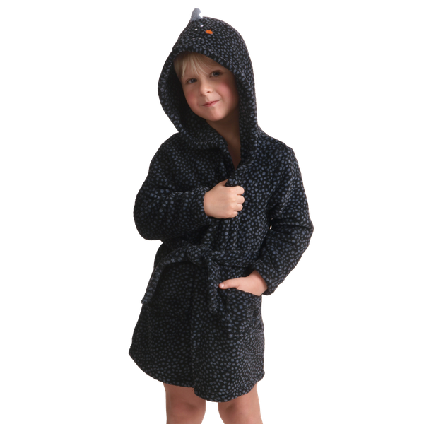 Børne Morgenkåbe - Blå