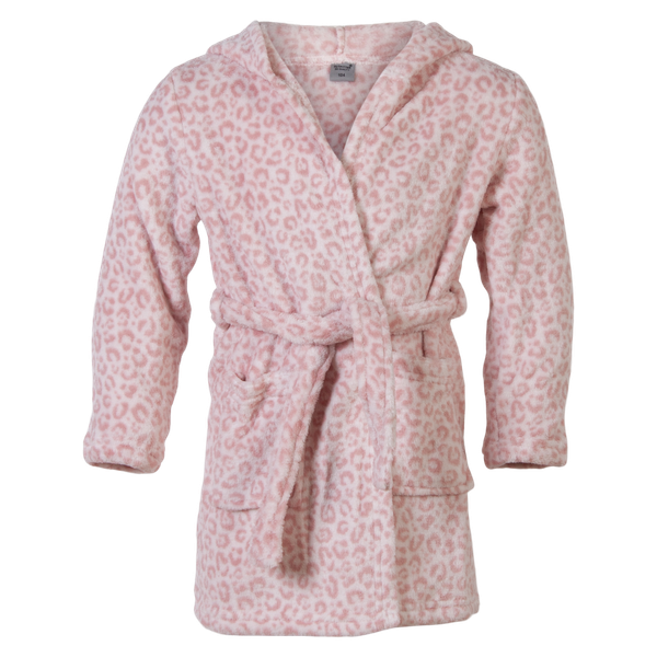 Pige Morgenkåbe - Rosa